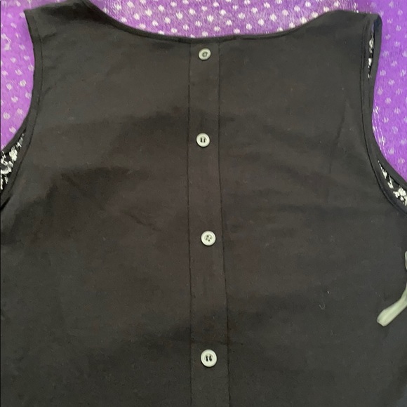 NWOT Sleeveless dress top - Picture 3 of 9